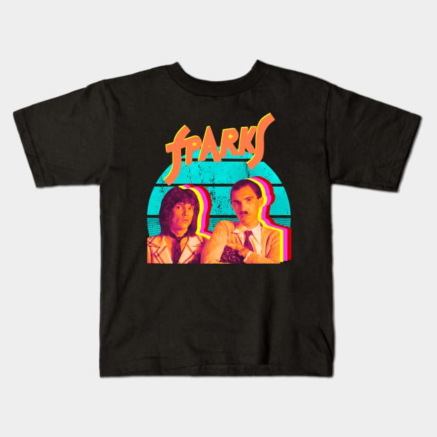 Sparks popculture Kids T-Shirt by Polaroid Popculture